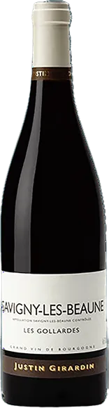 illustration du vin Savigny-les-Beaune les Gollardes Rouge 2022 Justin Girardin