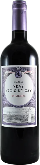 photo du vin Château Vray Croix de Gay Rouge 2020