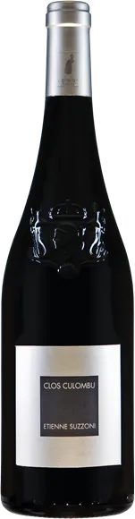 capture du vin Corse Calvi Clos Culombu Rouge 2023