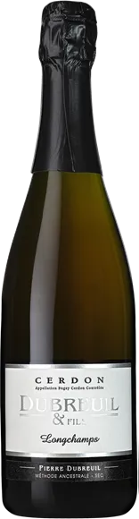 photo du vin Bugey Cerdon Longchamps Méthode Ancestrale Sec Rosé