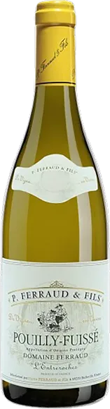 capture du vin Pouilly-Fuissé l’Entreroches Blanc 2022 Domaine Ferraud