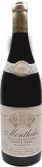 vue du vin Monthélie Cuvée Paul Rouge 2019 Domaine Paul Garaudet
