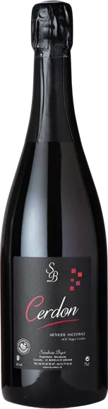 capture du vin Bugey Cerdon Méthode Ancestrale Rosé Sandrine Bigot