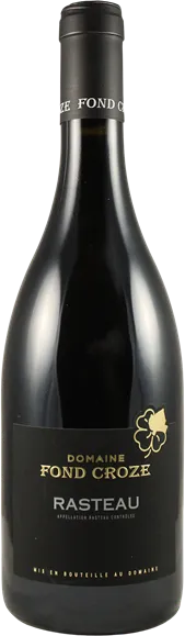 illustration du vin Rasteau Rouge 2021 Domaine Fond Croze