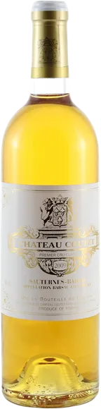 capture du vin Château Coutet Blanc 2009