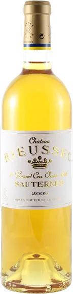 vue du vin Château Rieussec