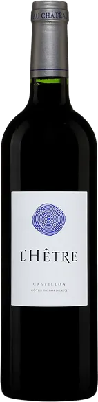 photo du vin Château l’Hêtre Magnum Rouge 2019 Thienpont Vins Fins