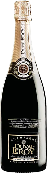 image du vin Champagne Cuvée Brut Réserve Blanc Champagne Duval-Leroy