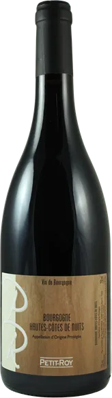 photo du vin Bourgogne Hautes Côtes de Nuits Rouge 2021 Domaine Petit Roy