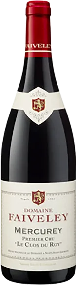 photo du vin Mercurey 1er Cru le Clos du Roy Rouge 2021 Domaine Faiveley