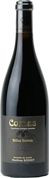 photo du vin Cornas Billes Noires Rouge 2020 Domaine du Coulet