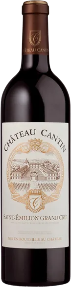 photo du vin Château Cantin Rouge 2021