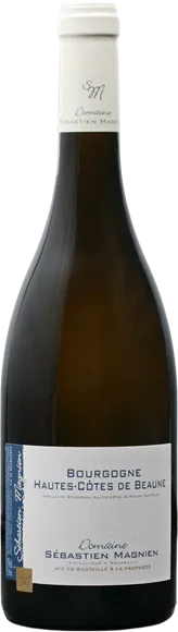 photo du vin Bourgogne Hautes Côtes de Beaune Blanc 2021 Domaine Sébastien Magnien