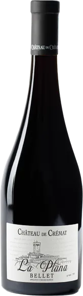 image du vin Bellet la Plana Rouge 2020