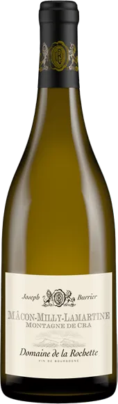 photo du vin Mâcon Milly-Lamartine Montagne de Cra Blanc 2023 Domaine de la Rochette