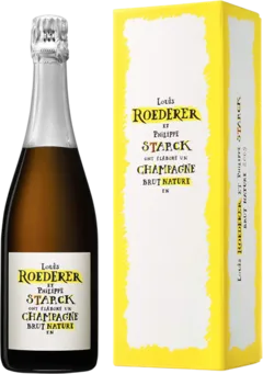 photo du vin Champagne Louis Roederer Brut Nature by Starck 2015