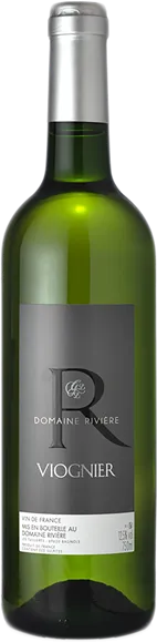 photo du vin Viognier Blanc 2023 Maison Rivière