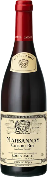 illustration du vin Marsannay Clos du Roy Rouge 2021 Louis Jadot