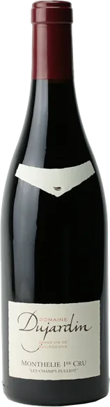 photo du vin Monthélie 1er Cru les Champs Fulliots Rouge 2019 Maison Dujardin