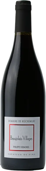 aperçu du vin Beaujolais Villages Rouge 2022 Domaine de Rochemure