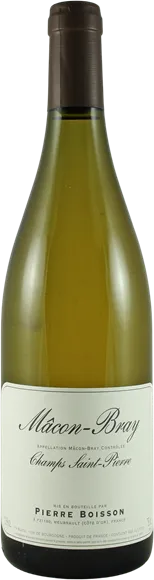 photo du vin Mâcon Bray Champs st Pierre Blanc 2021 Pierre Boisson
