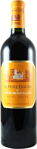 image du vin Château Ducru-Beaucaillou le Petit Ducru Rouge 2021