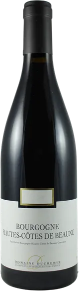 photo du vin Bourgogne Hautes Côtes de Beaune Rouge 2022 Domaine Duchemin
