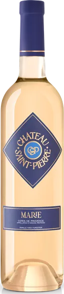 image du vin Côtes de Provence Marie Rosé 2024 Château Saint Pierre