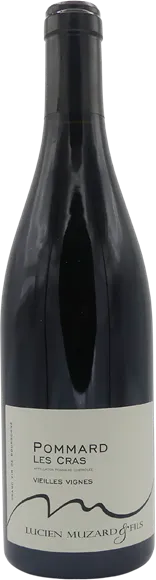 aperçu du vin Pommard les Cras Rouge 2023 Domaine Lucien Muzard et Fils