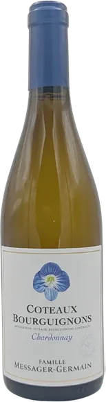 photos du vin Côteaux Bourguignons Chardonnay Blanc 2023 Famille Messager-Germain