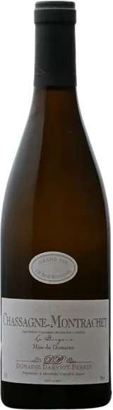capture du vin Chassagne-Montrachet la Bergerie Blanc 2021 Domaine Darviot Perrin