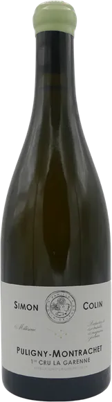 photos du vin Puligny-Montrachet 1er Cru la Garenne Blanc 2022 Domaine Simon Colin