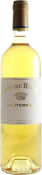 aperçu du vin les Carmes de Rieussec
