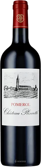 photo du vin Château Plincette Pomerol Rouge 2021