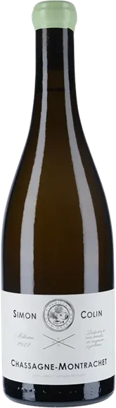 photo du vin Chassagne-Montrachet Blanc 2023 Domaine Simon Colin