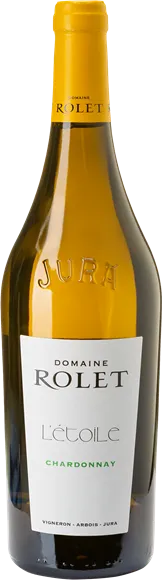 capture du vin l’Etoile Chardonnay en Novalet Blanc 2023 Domaine Rolet