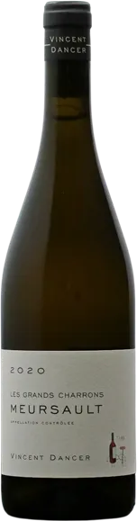 image du vin Meursault les Grands Charrons Blanc 2020 Domaine Vincent Dancer