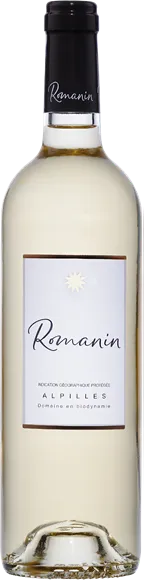 illustration du vin Alpilles Romanin Blanc 2024 Château Romanin