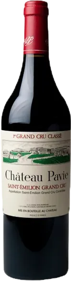 illustration du vin Château Pavie Saint-Emilion Grand Cru Classé a Rouge 2016