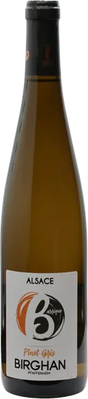 photo du vin Alsace Pinot Gris Élevé en Barrique Blanc 2020 Birghan
