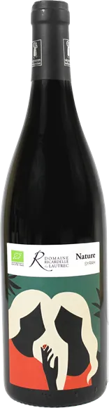 illustration du vin Pays d’oc Syrah Nature Rouge 2023 Domaine Ricardelle de Lautrec