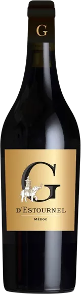 image du vin g d'Estournel Rouge 2019 - Cos d'Estournel