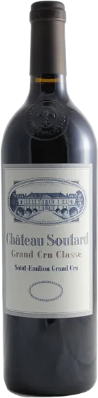 photo du vin Château Soutard Saint-Emilion Grand Cru Rouge 2018