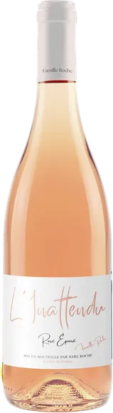 photos du vin Côtes du Rhône Rosé Epuré 2024 Domaine de l’Inattendu