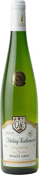 photo du vin Alsace Pinot Gris Empreinte de Schiste Blanc 2023 Domaine Ostertag-Hurlimann