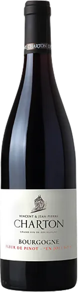image du vin Bourgogne en Joli Bois Fleur de Pinot Rouge 2022 Domaine Charton