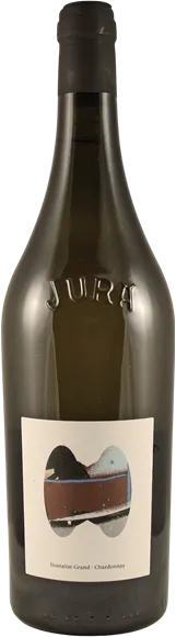 aperçu du vin Côtes du Jura Chardonnay Blanc 2022 Domaine Grand