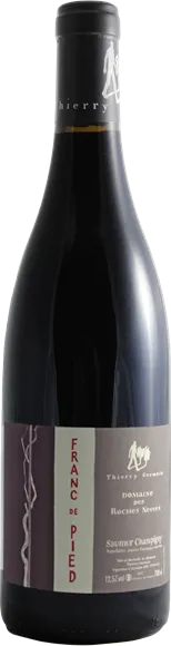 illustration du vin Saumur-Champigny Franc de Pied Rouge 2021 Domaine des Roches Neuves