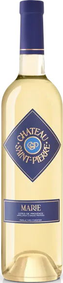 photo du vin Côtes de Provence Marie Blanc 2024 Château Saint Pierre