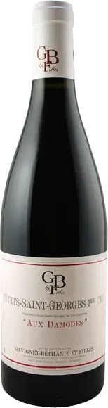 photo du vin Nuits-Saint-Georges 1er Cru les Damodes Rouge 2020 Domaine Gavignet-Béthanie et Filles